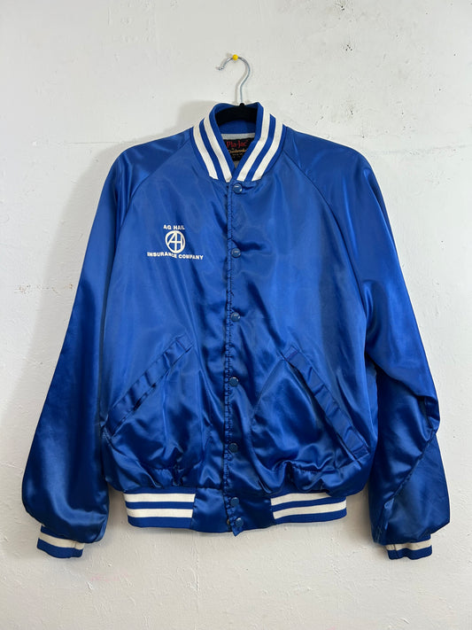 AG Hall Insurance Company Satin Jacket