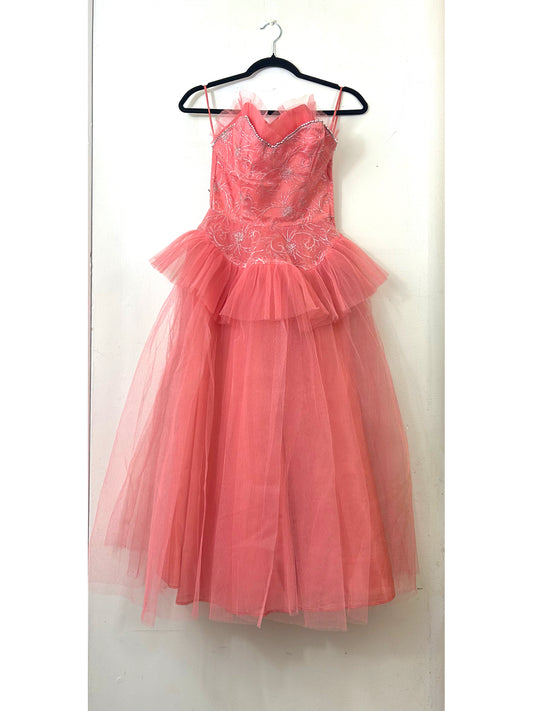 Pink Party Dress