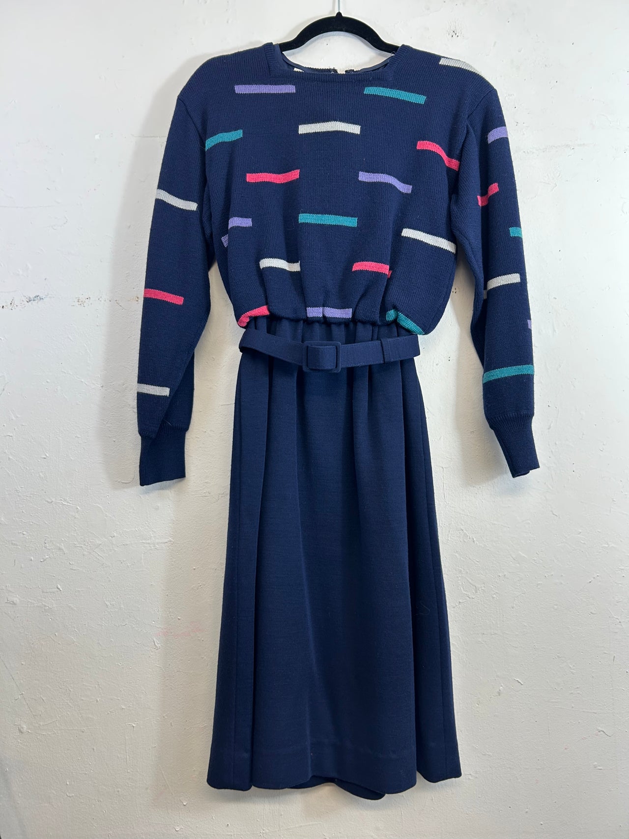 Ciao Wool Belted Dress