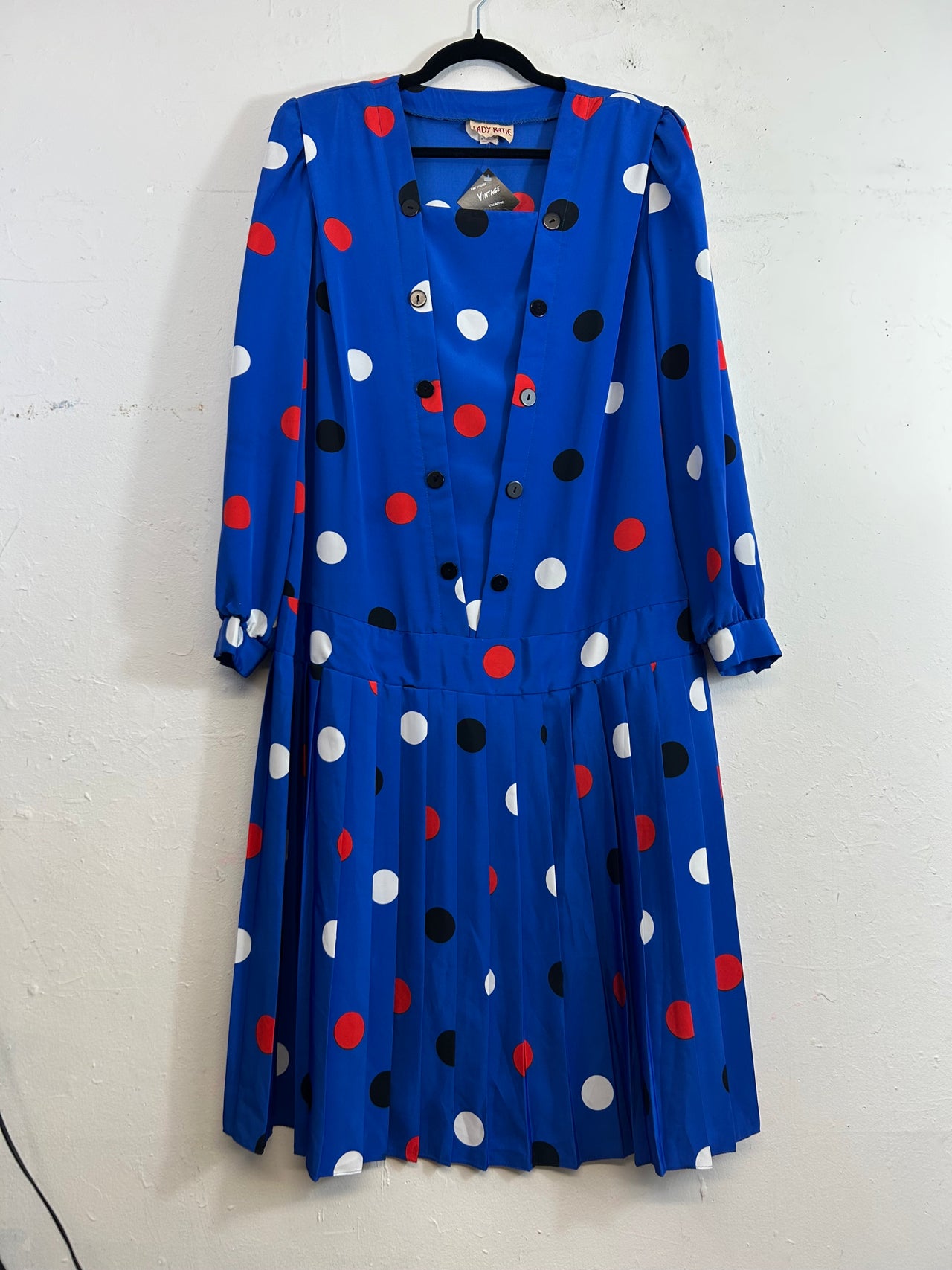 Lady Katie Polka Dotted Dress