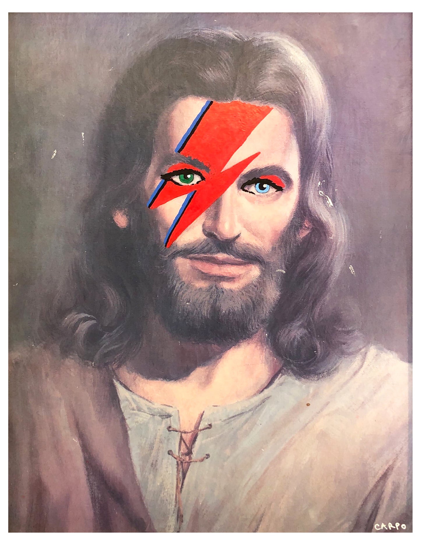 Bowie of Nazareth - Art Print by Carpo