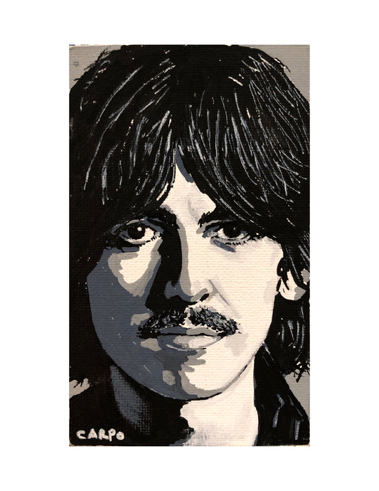 George - Art Print by Carpo