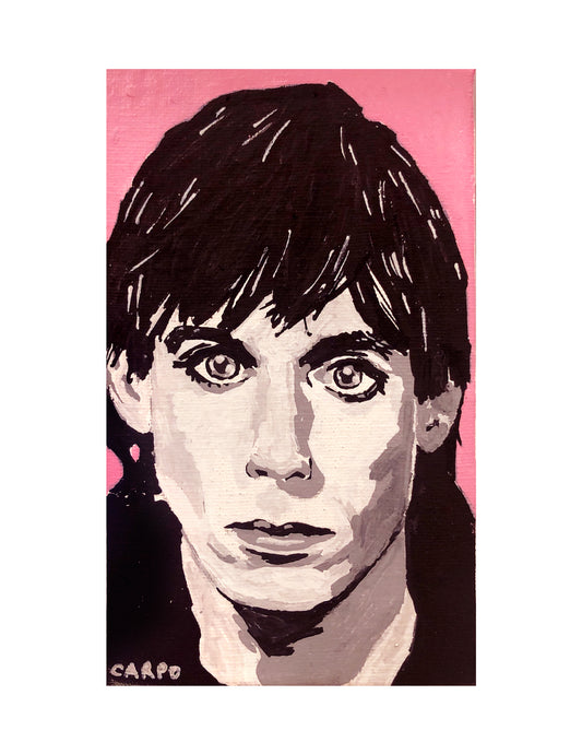 Iggy - Art Print by Carpo