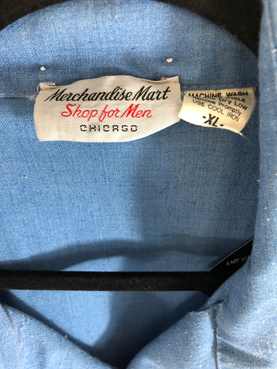 Merchandise Mart Shop for Men Chicago Short-Sleeved 70s Shirt