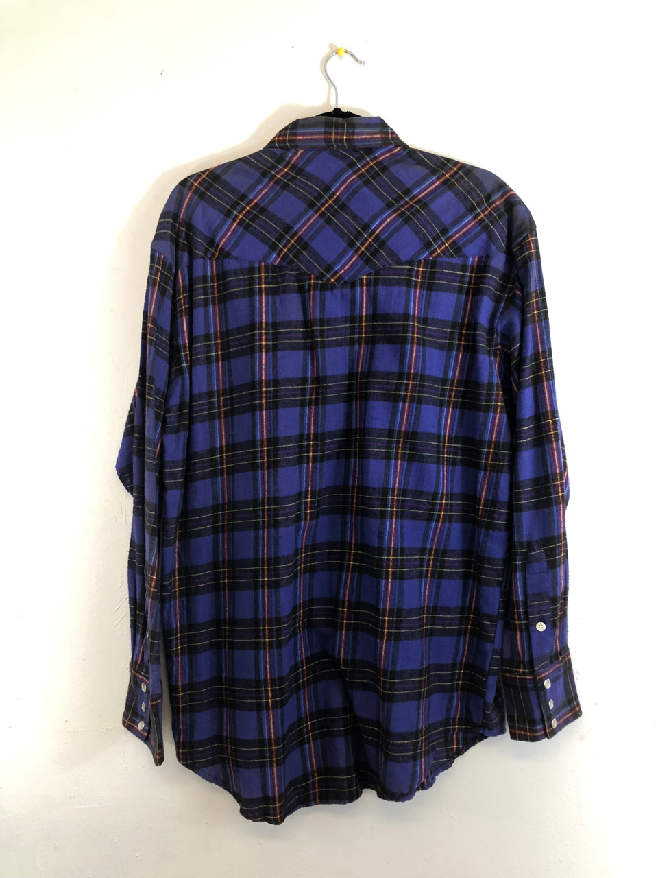 Western Plains Trading Co. Flannel Western Shirt