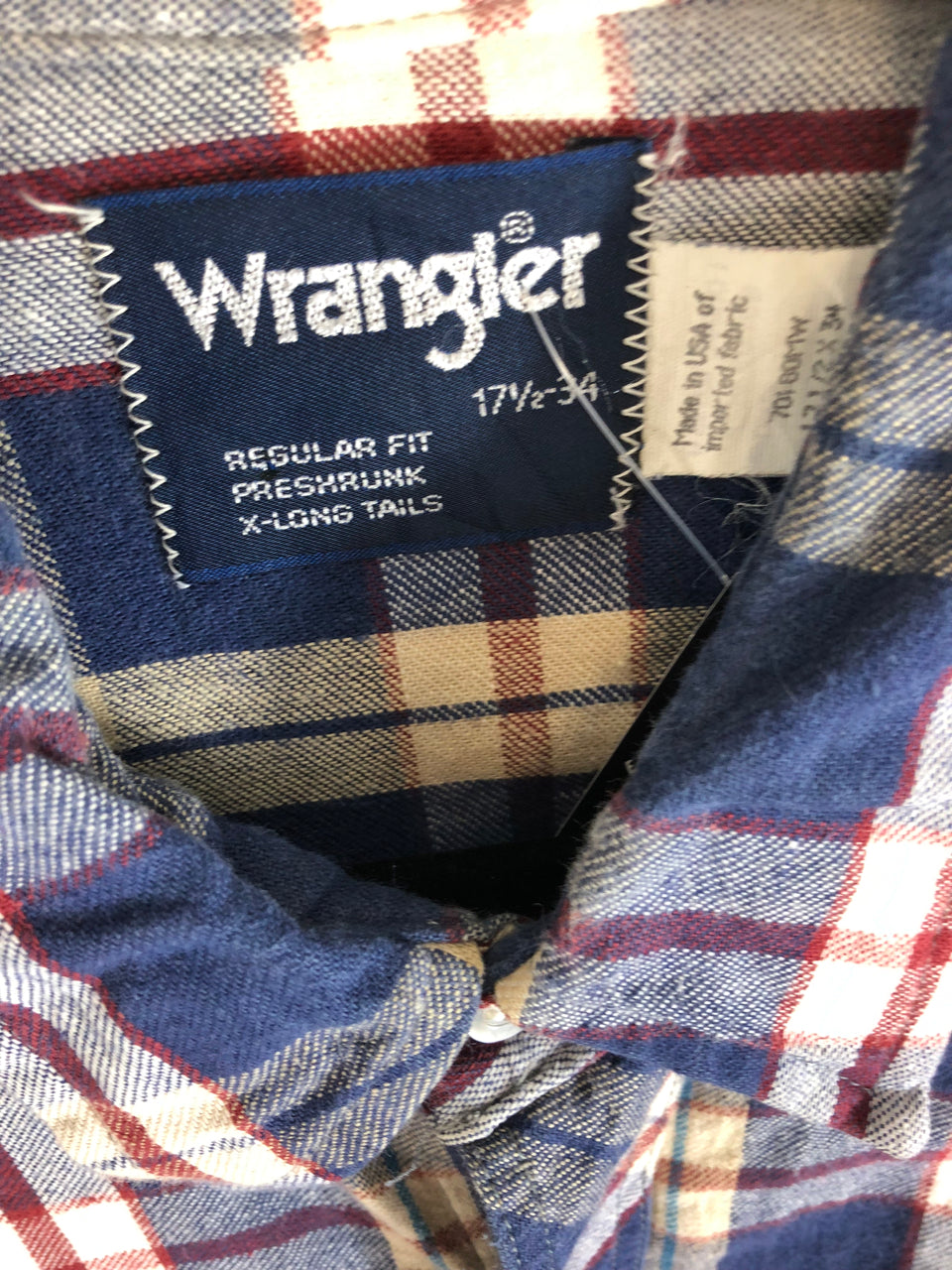 Wrangler Western Shirt