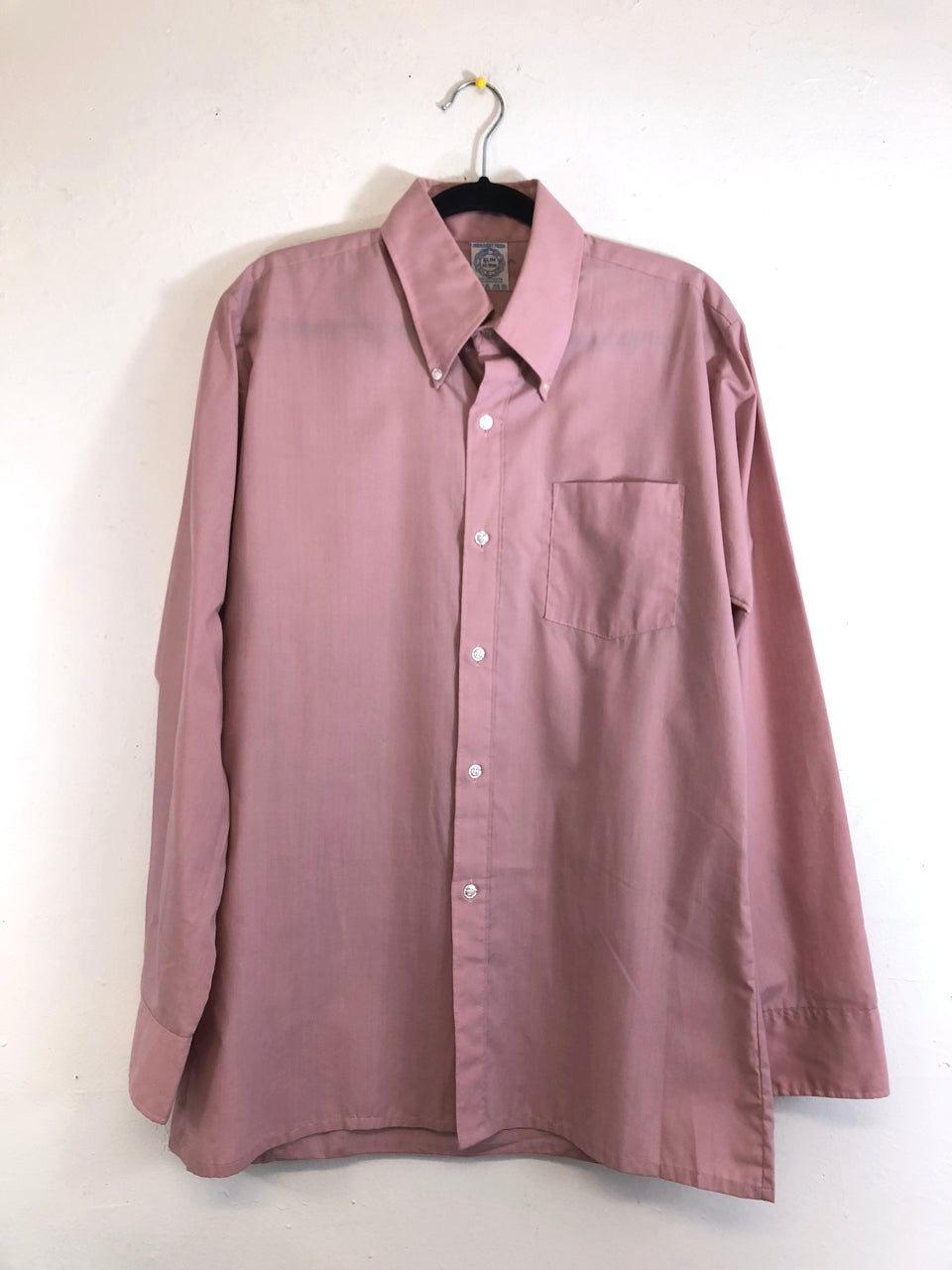 Slim Vintage Button Up Shirt