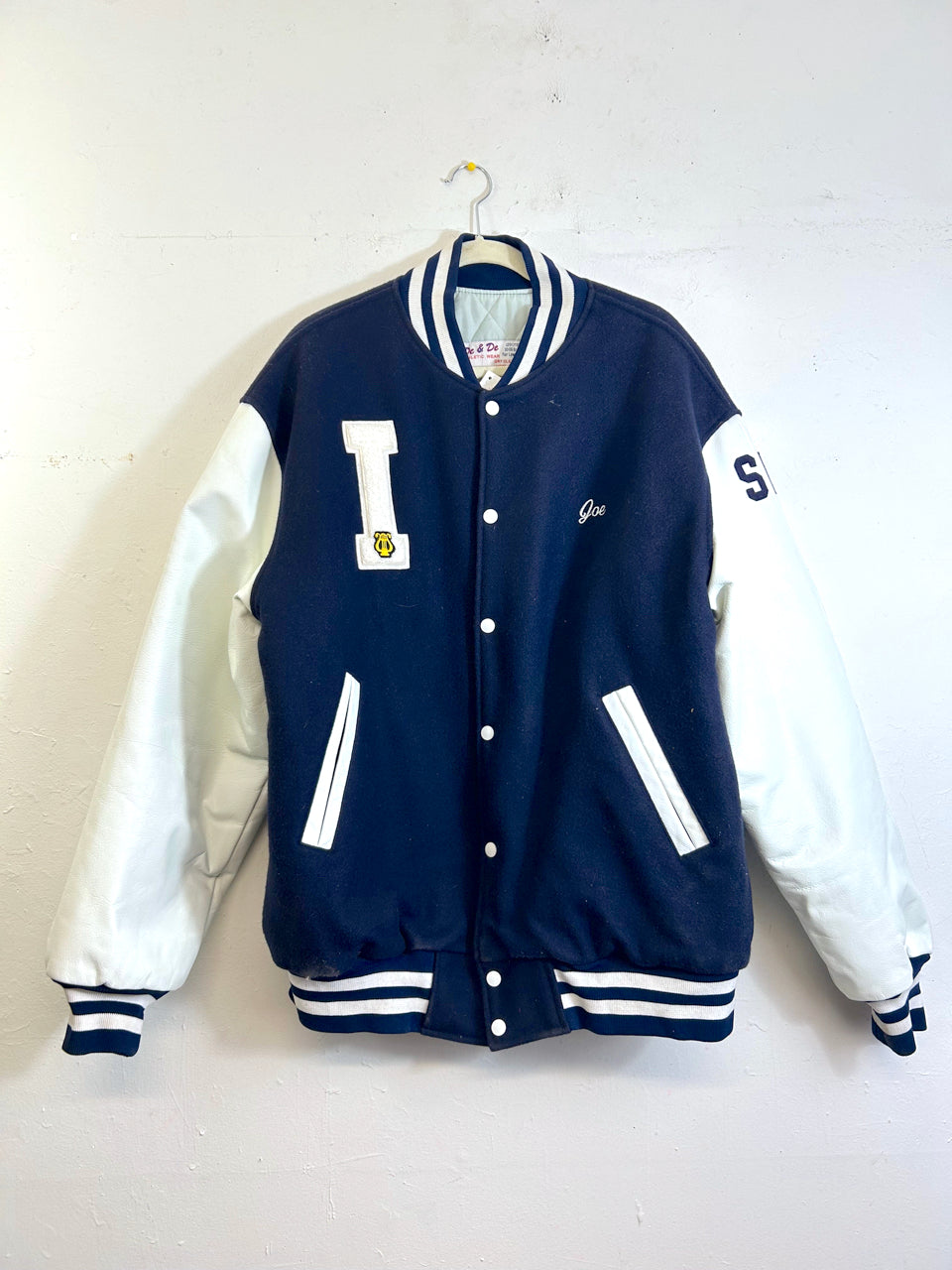 Immaculata Drum Line Letterman Jacket "Joe"