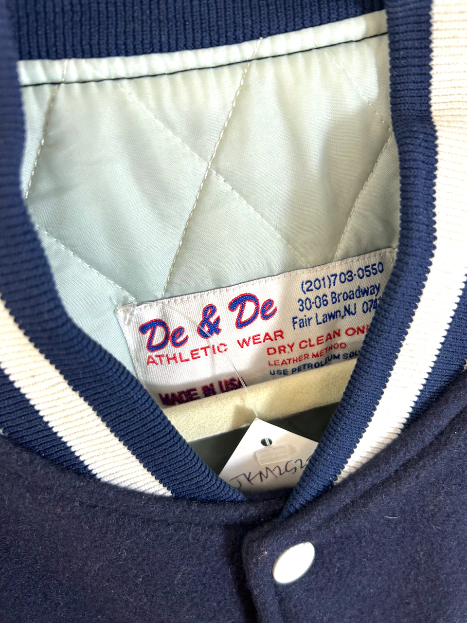 Immaculata Drum Line Letterman Jacket "Joe"