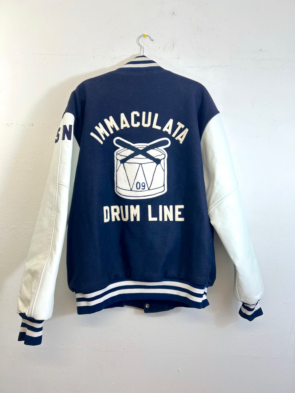 Immaculata Drum Line Letterman Jacket "Joe"
