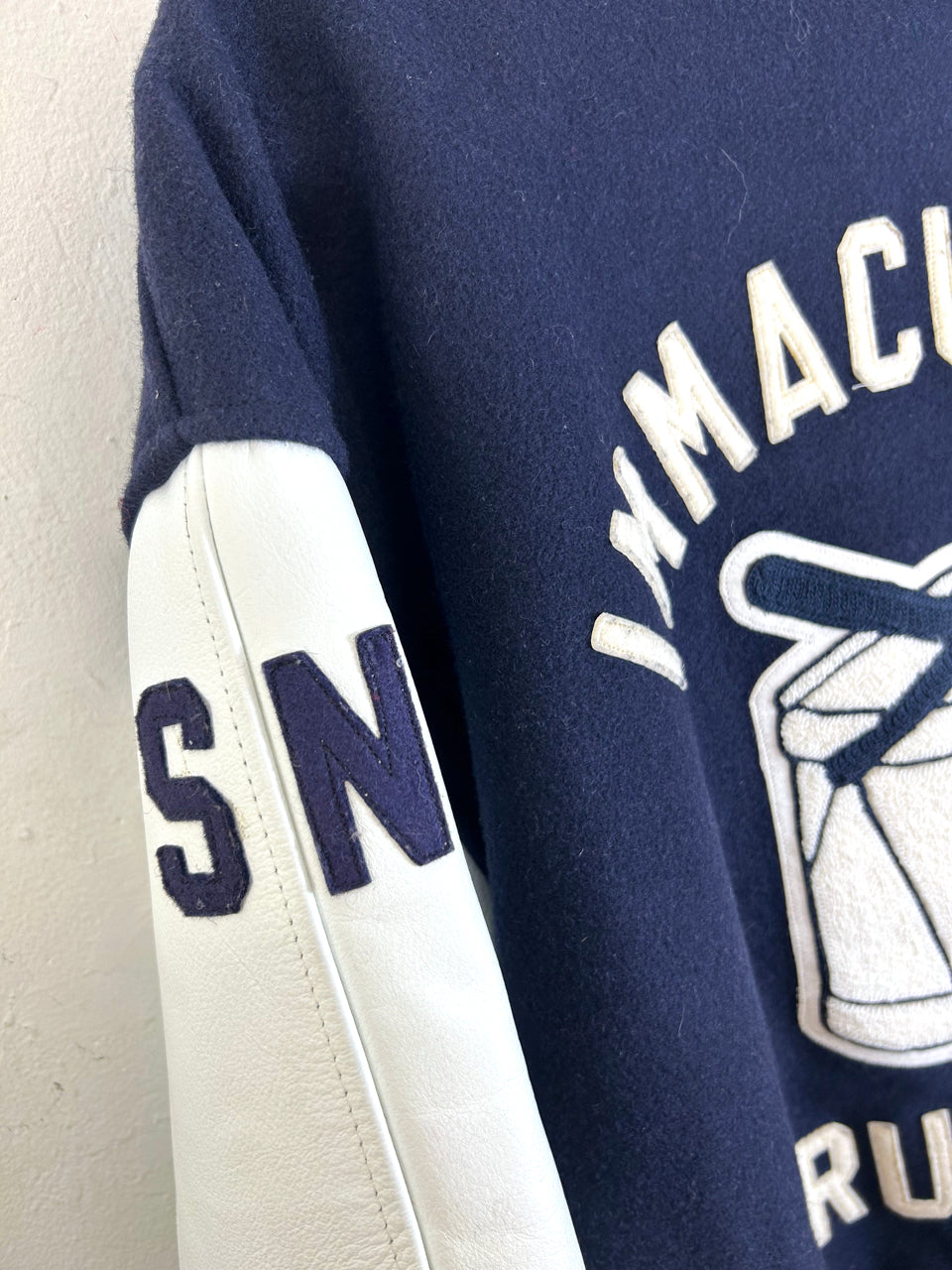 Immaculata Drum Line Letterman Jacket "Joe"