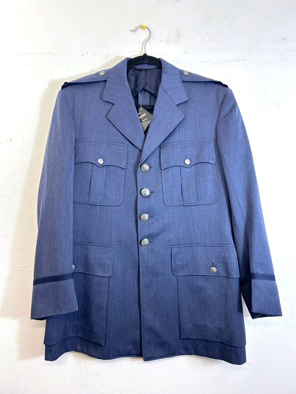 Blue Military Jacket