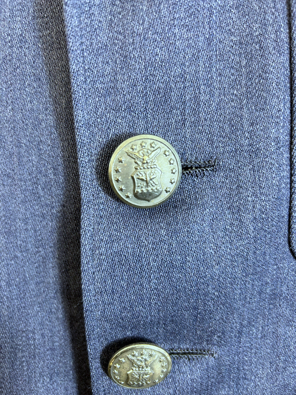 Blue Military Jacket