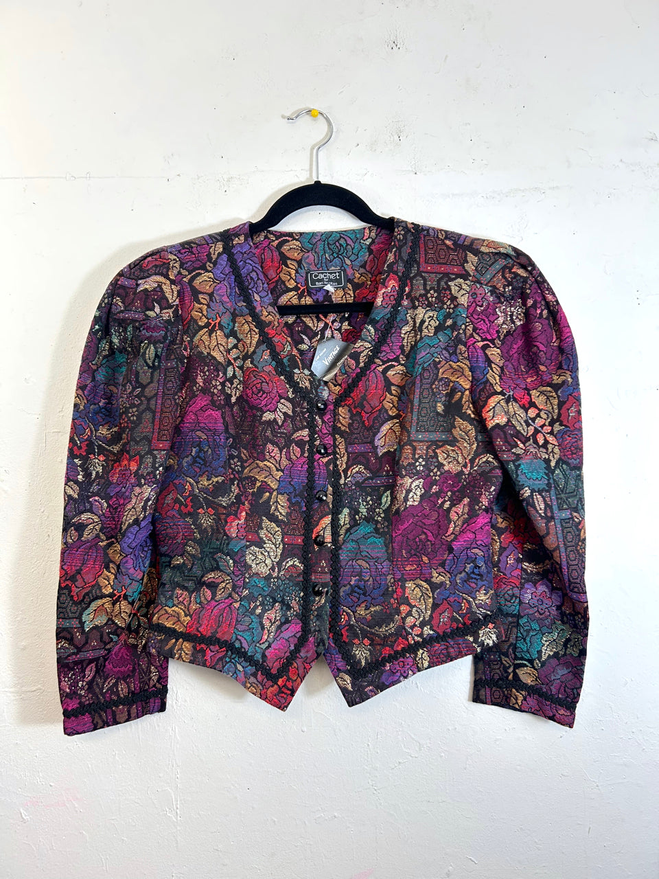 Cachet by Bari Protas Cropped Jacket