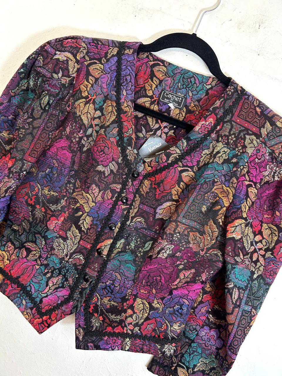 Cachet by Bari Protas Cropped Jacket