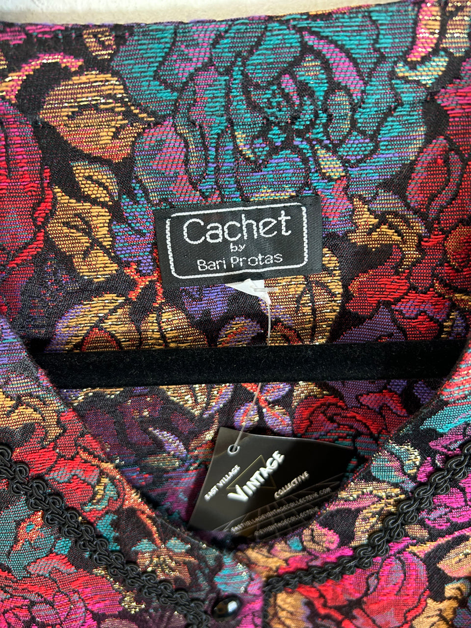 Cachet by Bari Protas Cropped Jacket