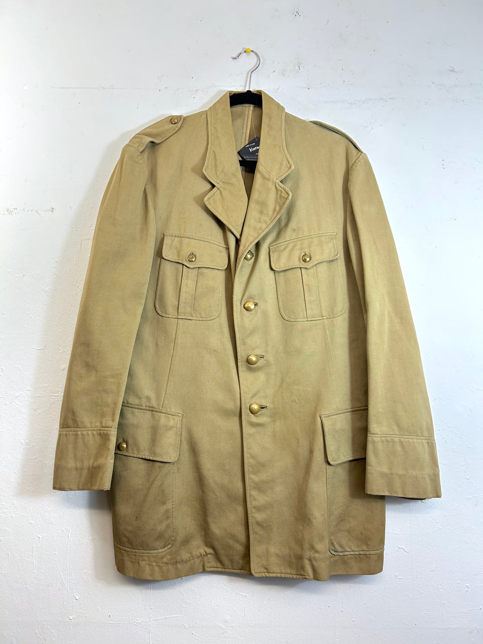 Khaki Cargo Jacket