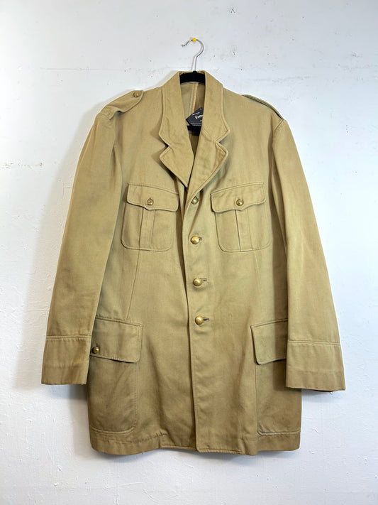 Khaki Cargo Jacket