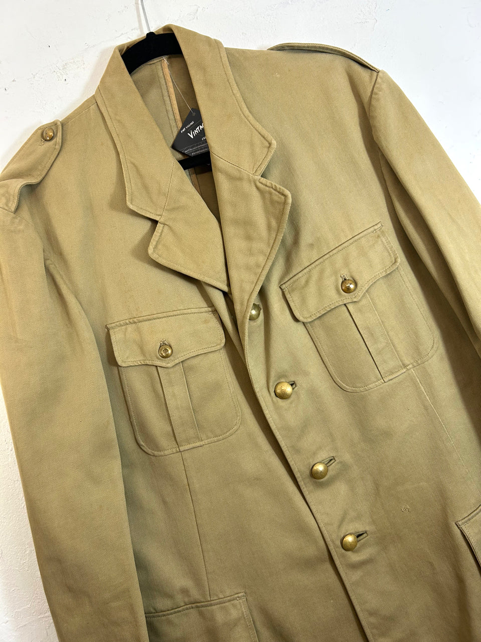 Khaki Cargo Jacket