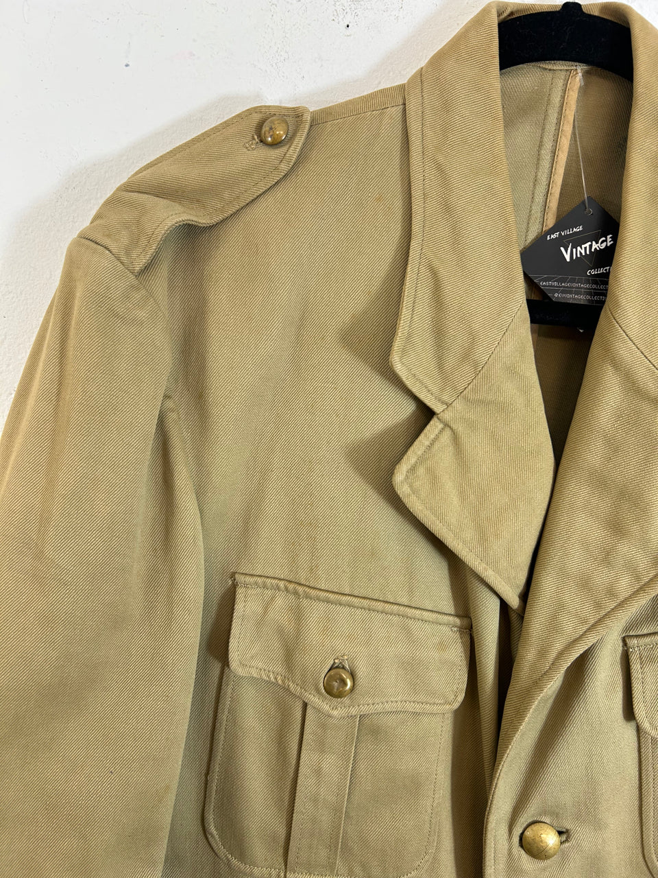 Khaki Cargo Jacket