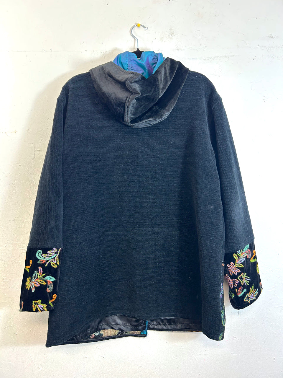 Anage Hooded Tapestry Jacket