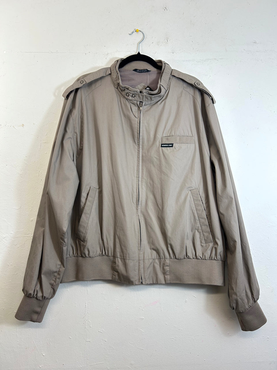 Members Only Jacket (Tan)
