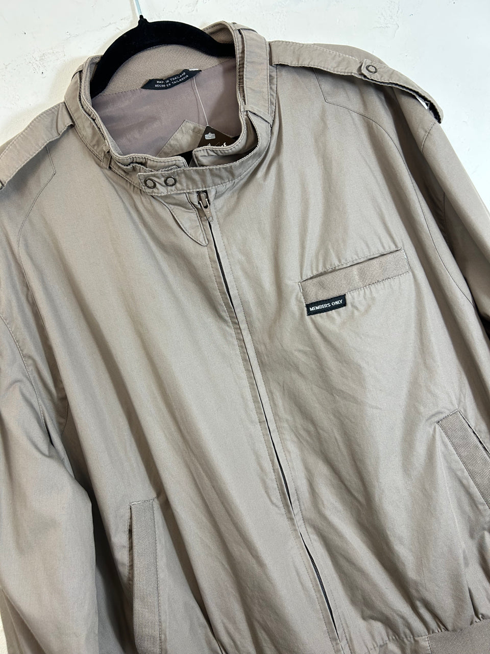 Members Only Jacket (Tan)