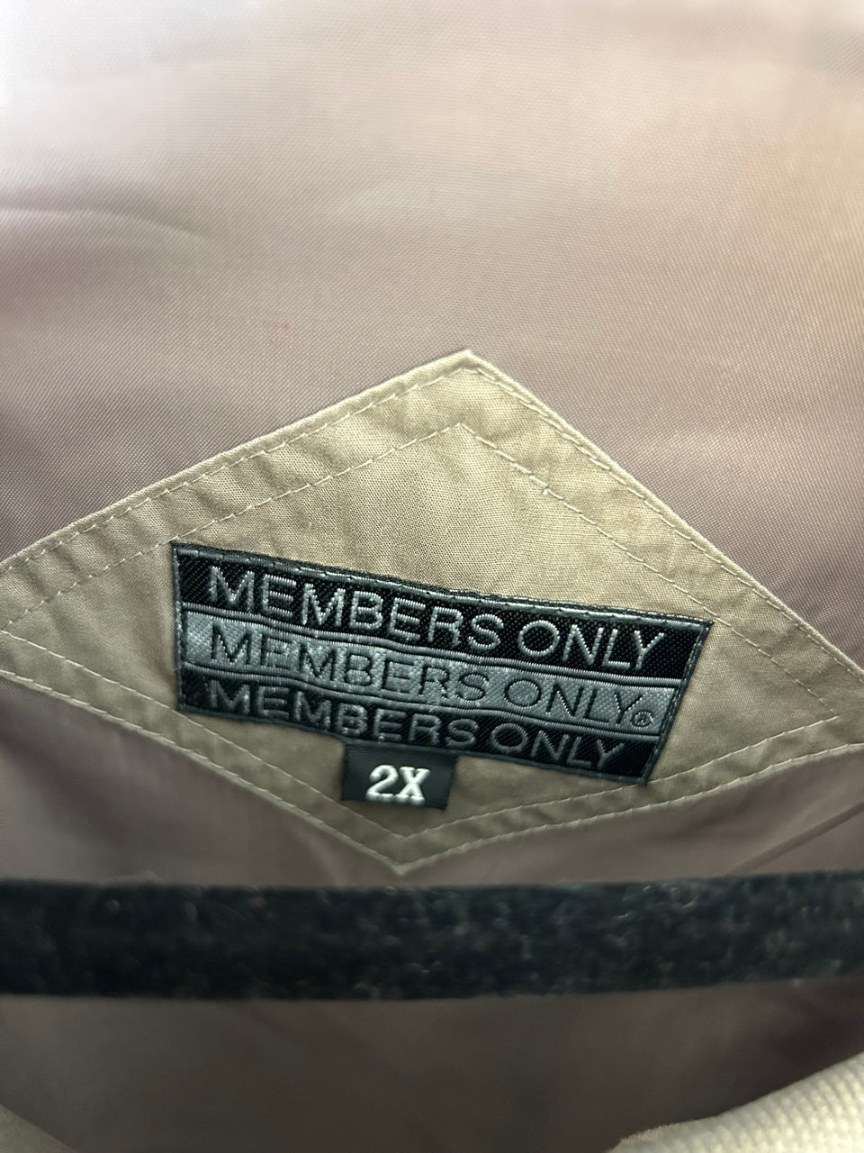 Members Only Jacket (Tan)
