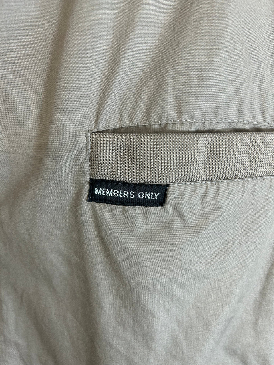 Members Only Jacket (Tan)