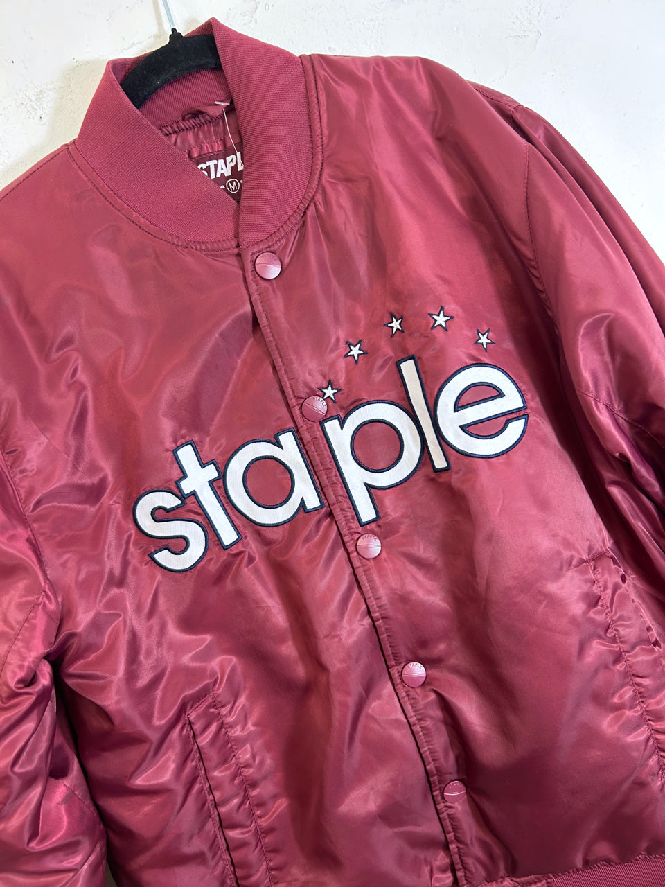 Staple Satin Jacket