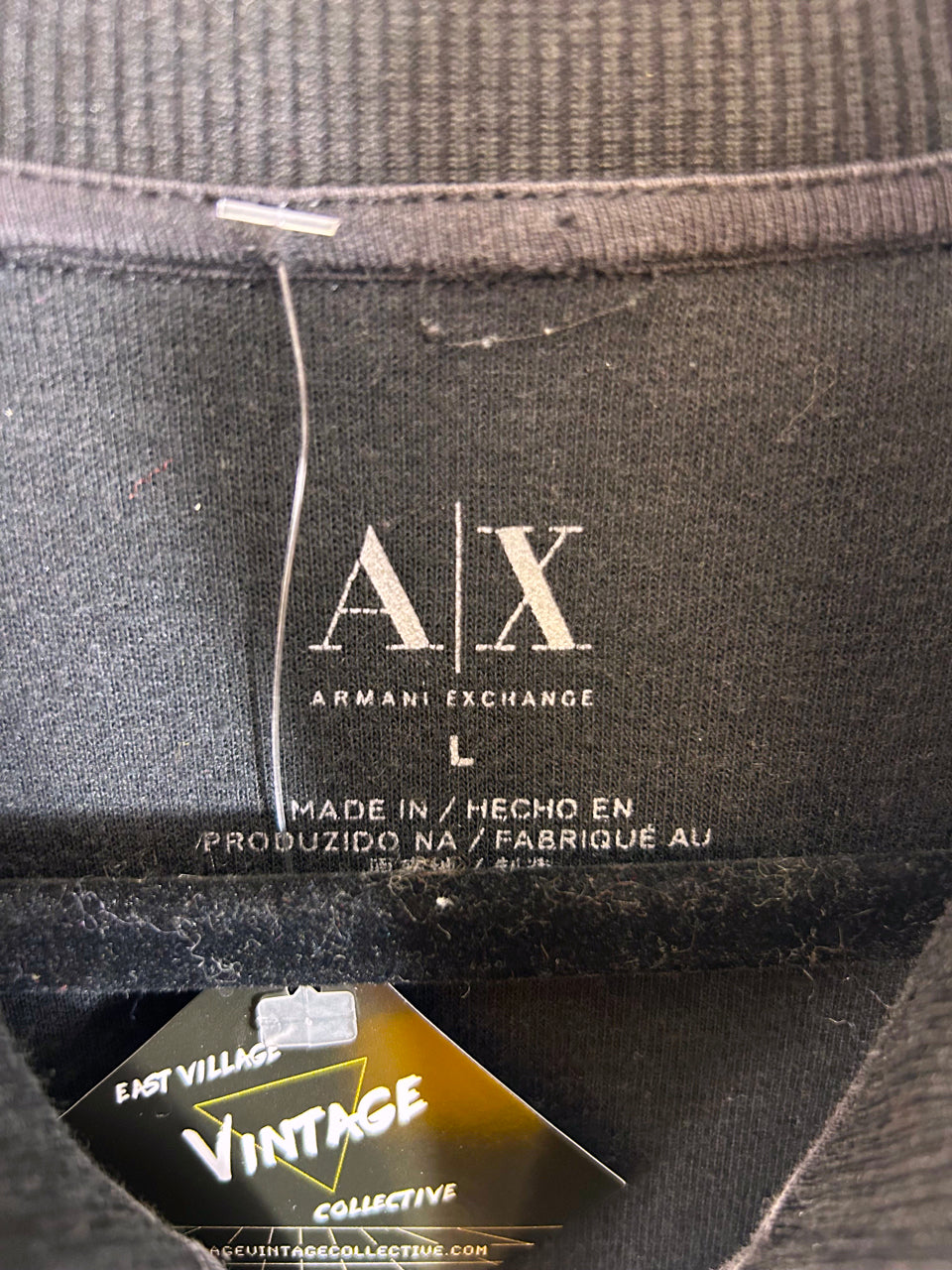 Armani Exchange Track Jacket