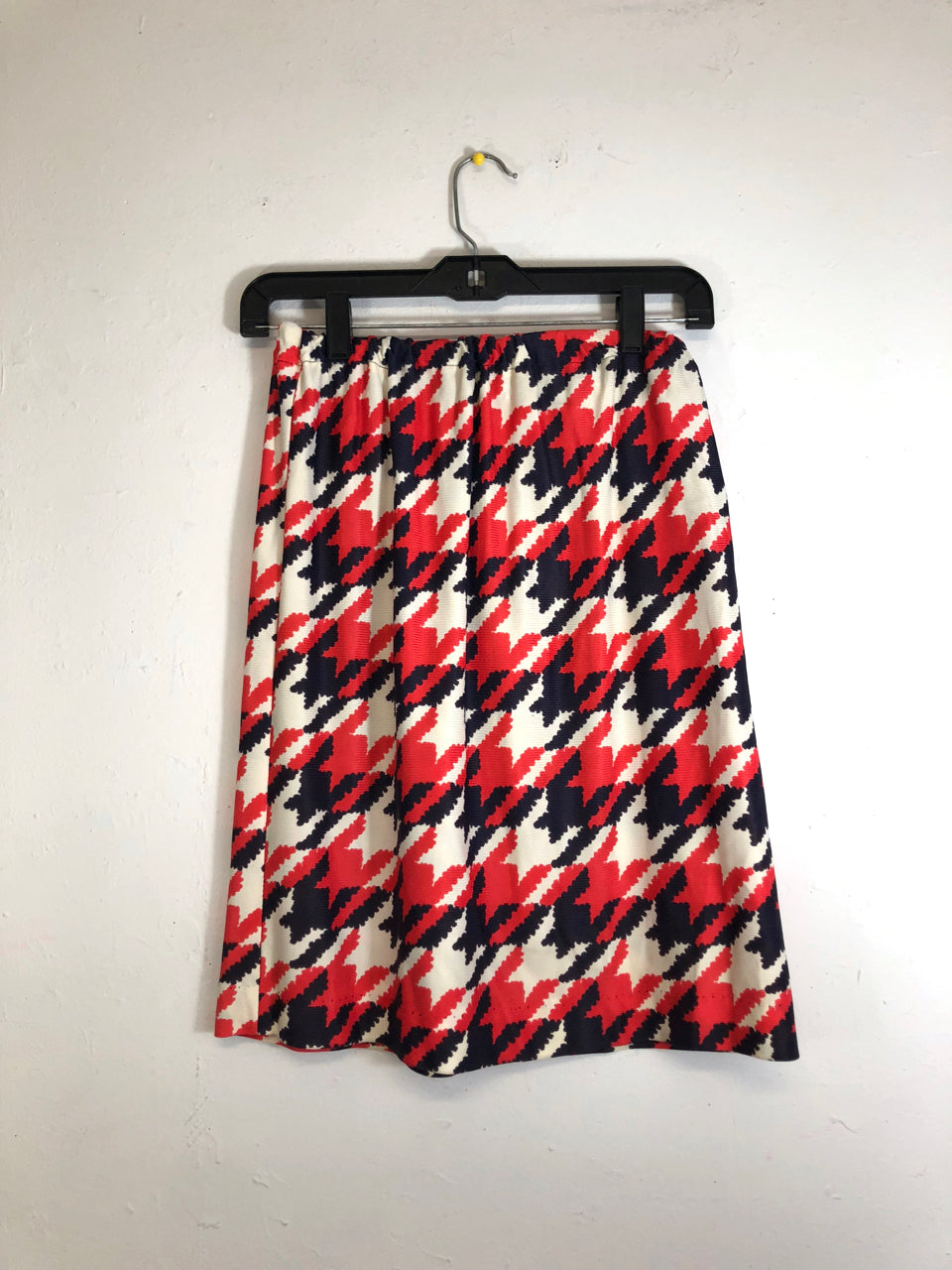 Orange, White & Blue 70s Skirt