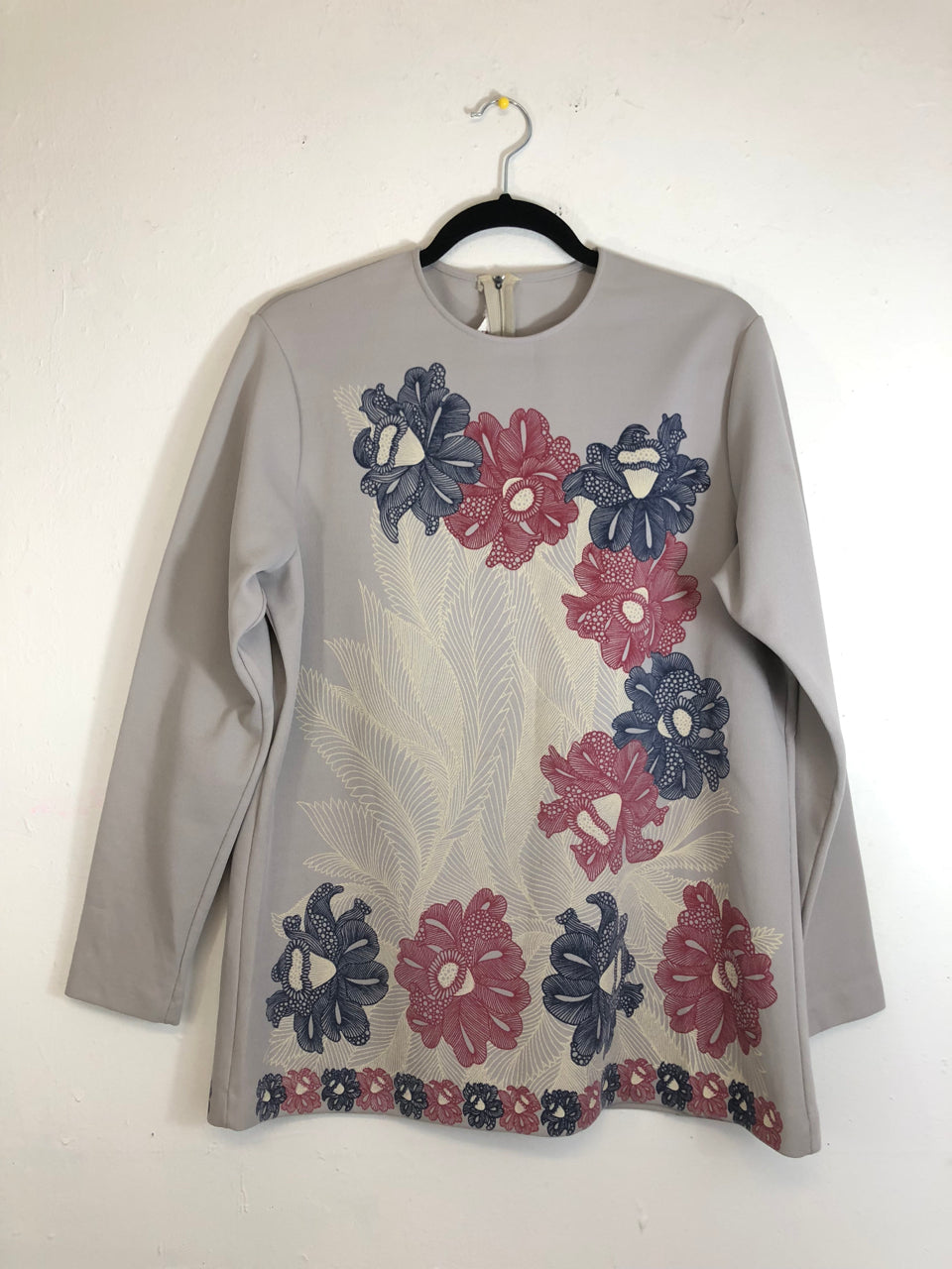 Montgomery Ward Floral 70s Blouse