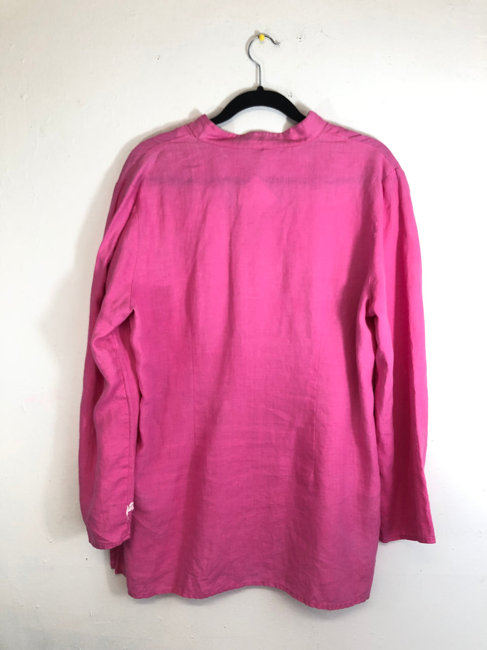 Pink 70s Tunic Top