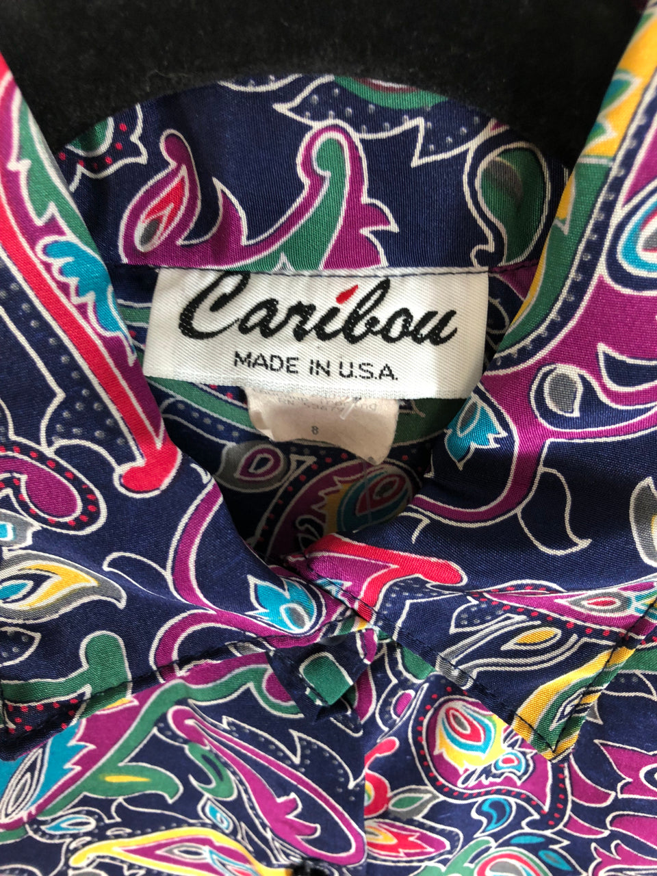 Caribou Paisley Blouse