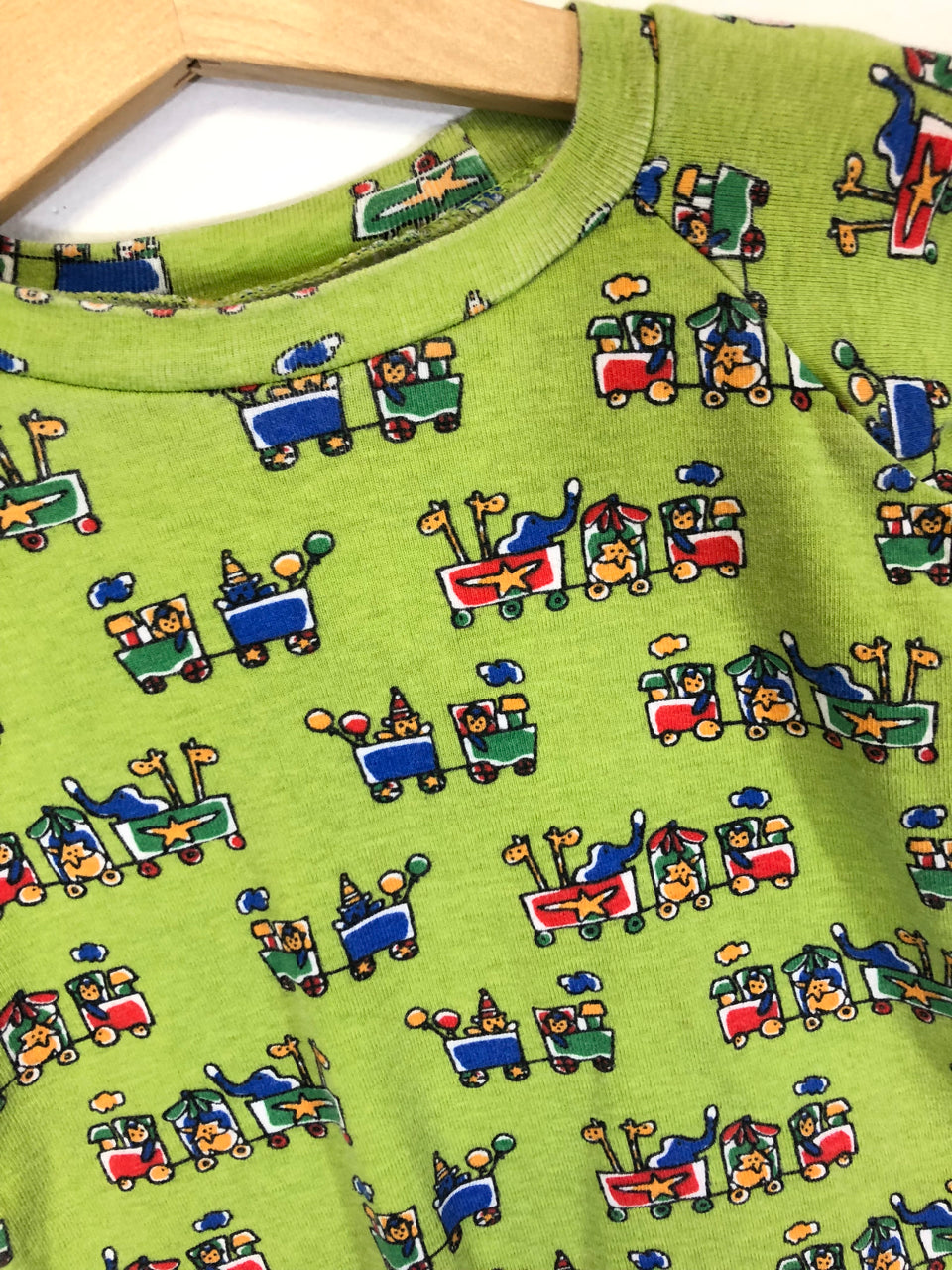 Kids' Spudz Animal Train Long-Sleeved T-Shirt