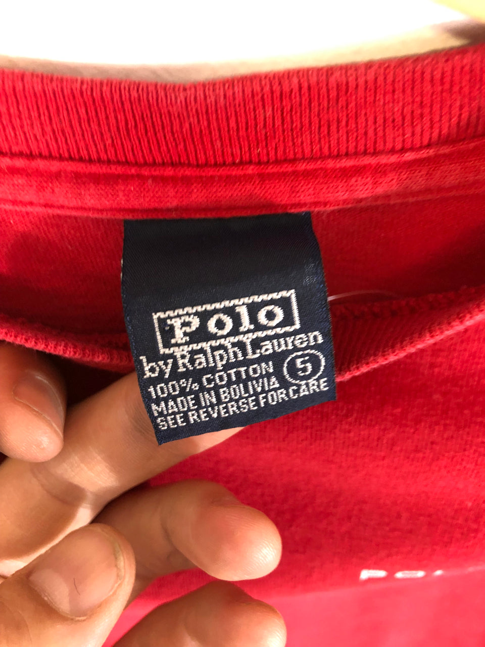 Kids' Polo Sport Long-Sleeved Top