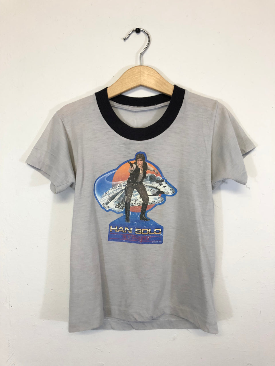 Kids' 1983 Han Solo Ringer T-Shirt