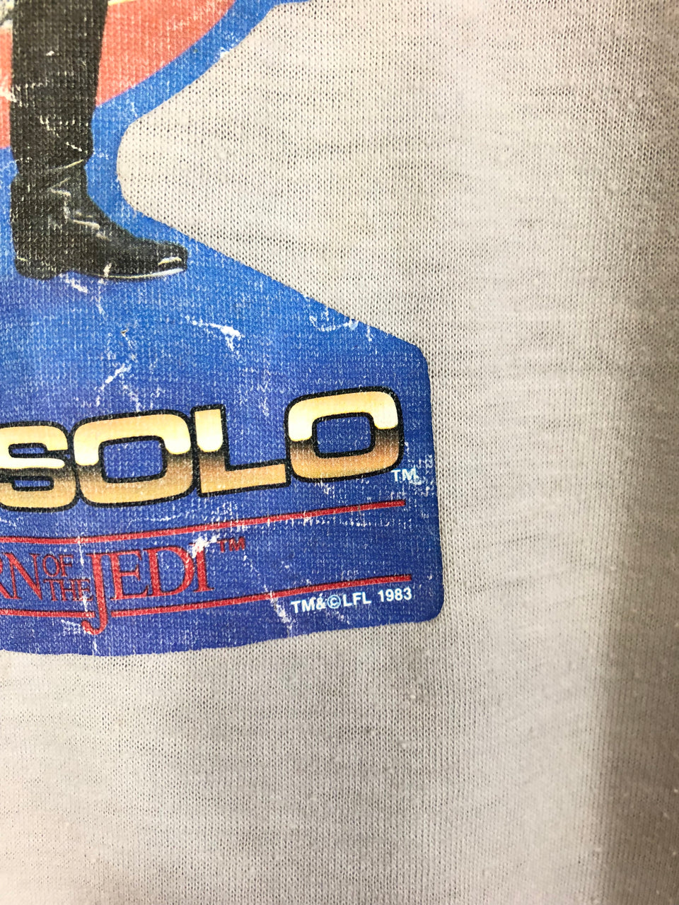 Kids' 1983 Han Solo Ringer T-Shirt