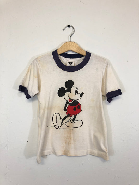 Kids' Mickey Mouse Ringer T-Shirt