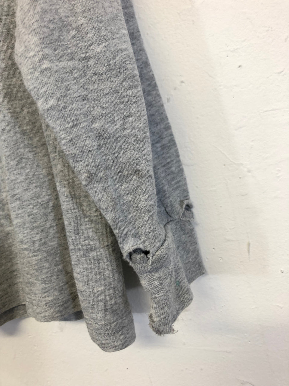 Kids' Grey Polo Sport Long-Sleeved T-Shirt