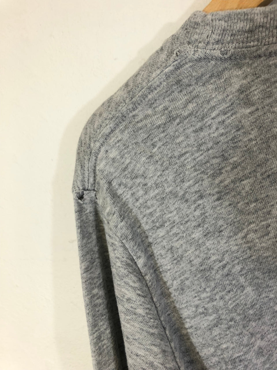 Kids' Grey Polo Sport Long-Sleeved T-Shirt
