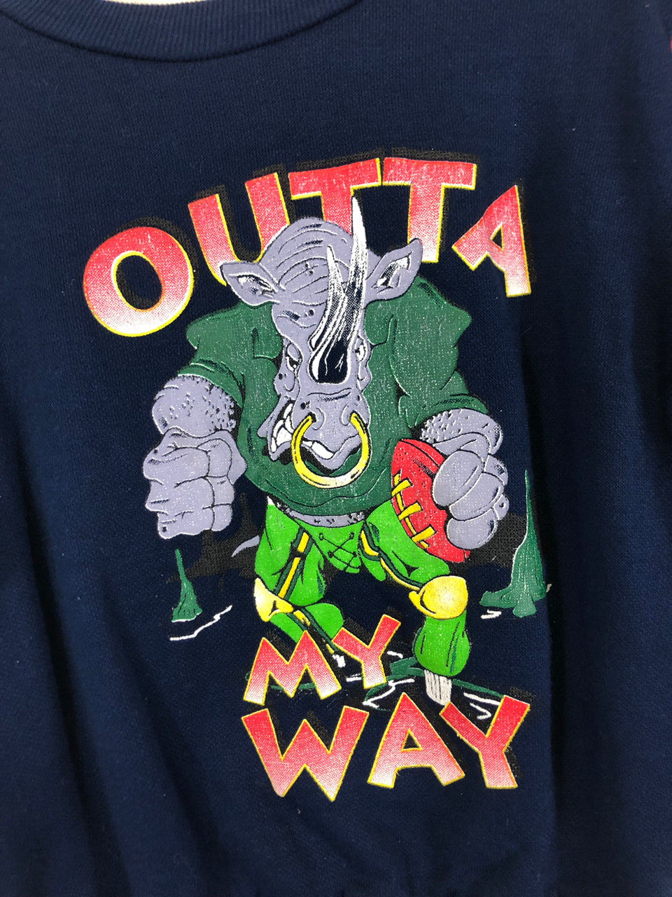 Outta My Way Sweatshirt