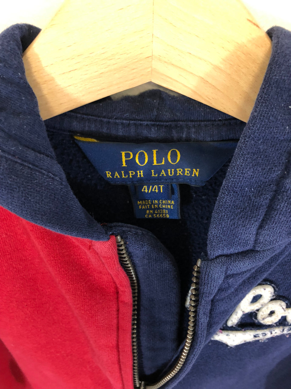 Kids' Polo Ralph Lauren Zip-Up Hoodie