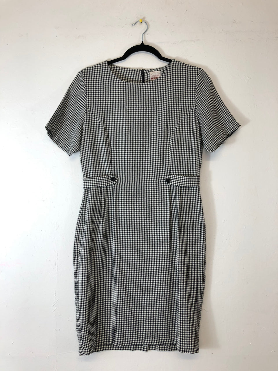 Mysheros Checkered Dress