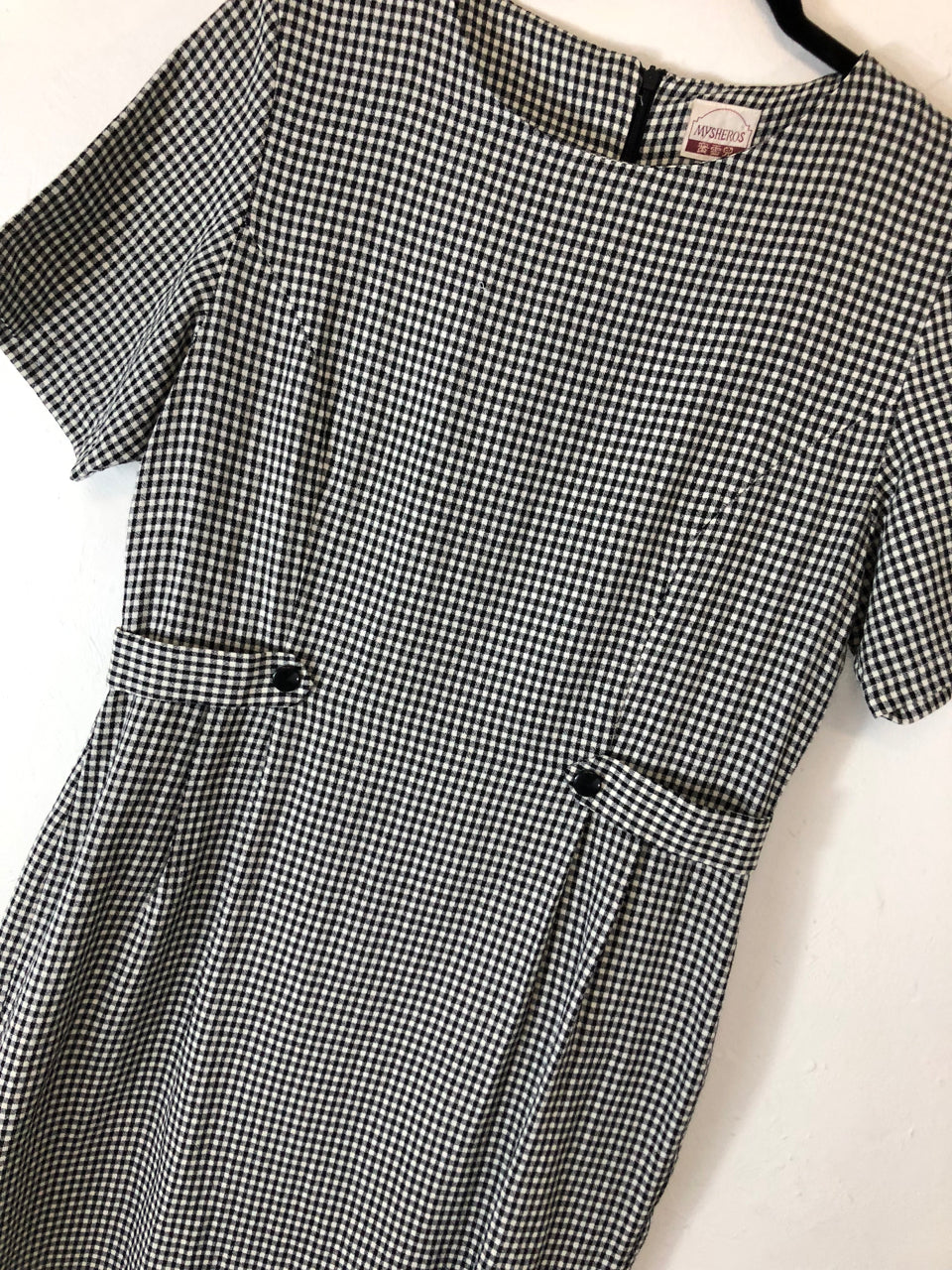 Mysheros Checkered Dress