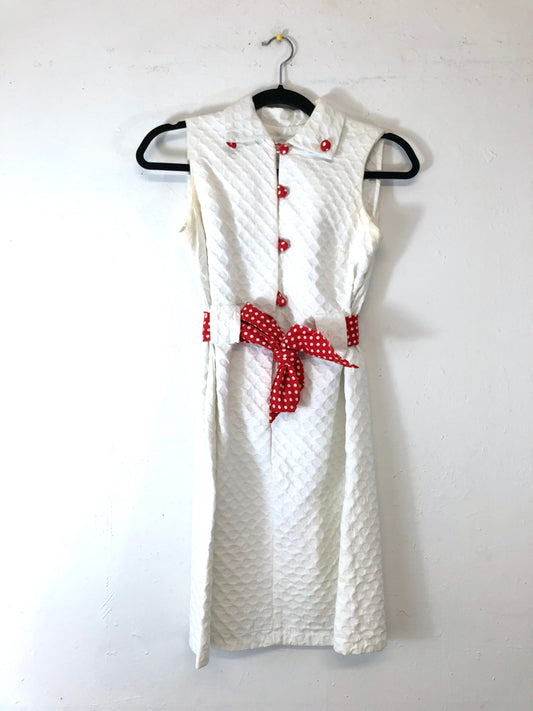 Union Made 60s Belted Mini Dress