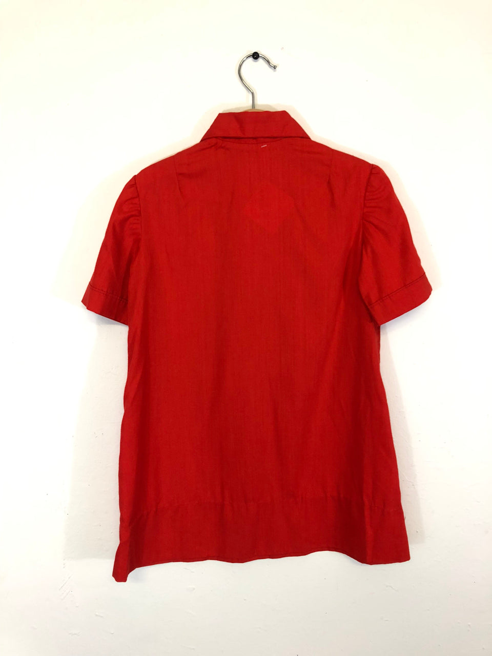 Kids' Red Buttoned Shirt/Dress