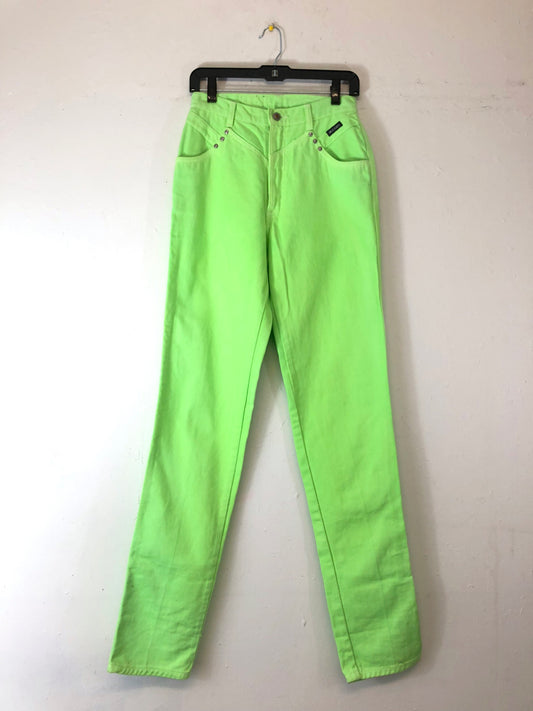 Rockies Green Neon Jeans