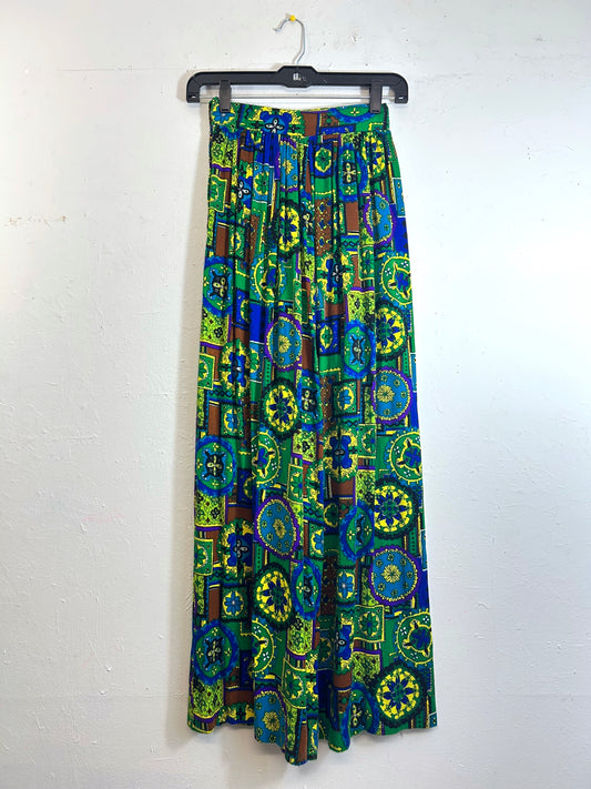 Dutchmaid 70s Maxi Skirt